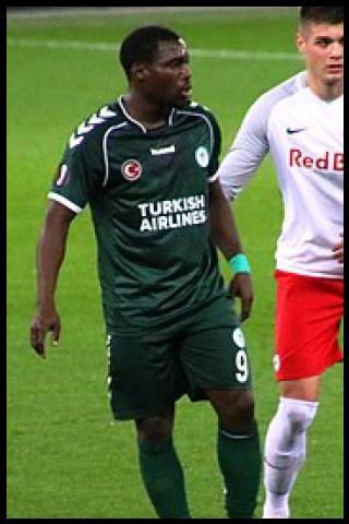 Famous People with surname Evouna