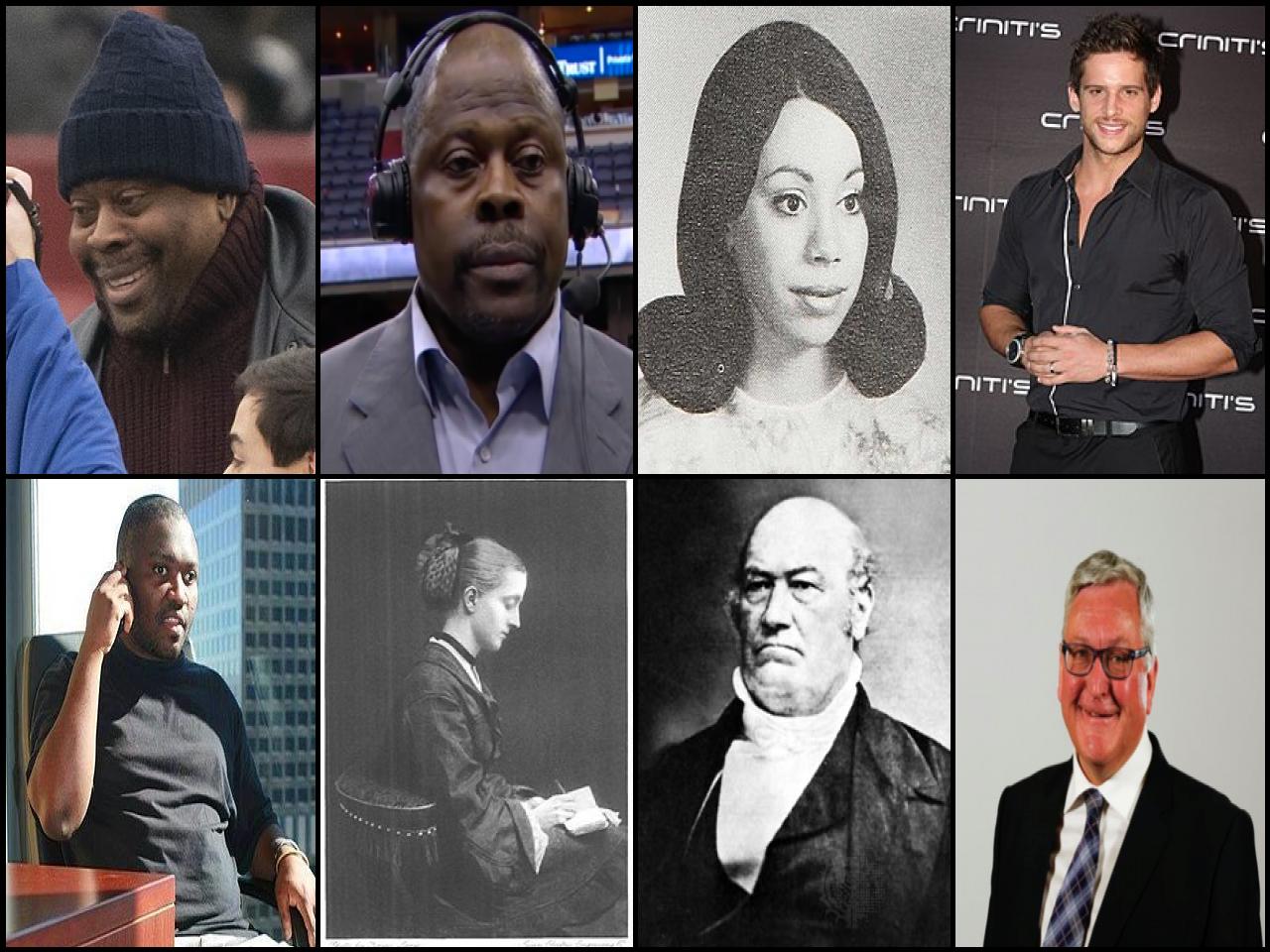 Famous People with surname Ewing