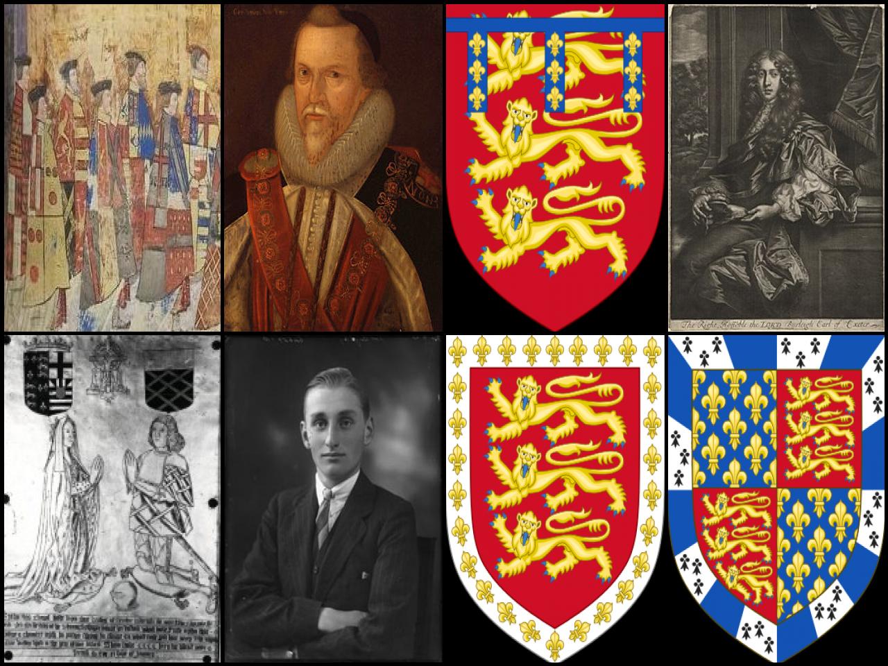 Famous People with surname Exeter