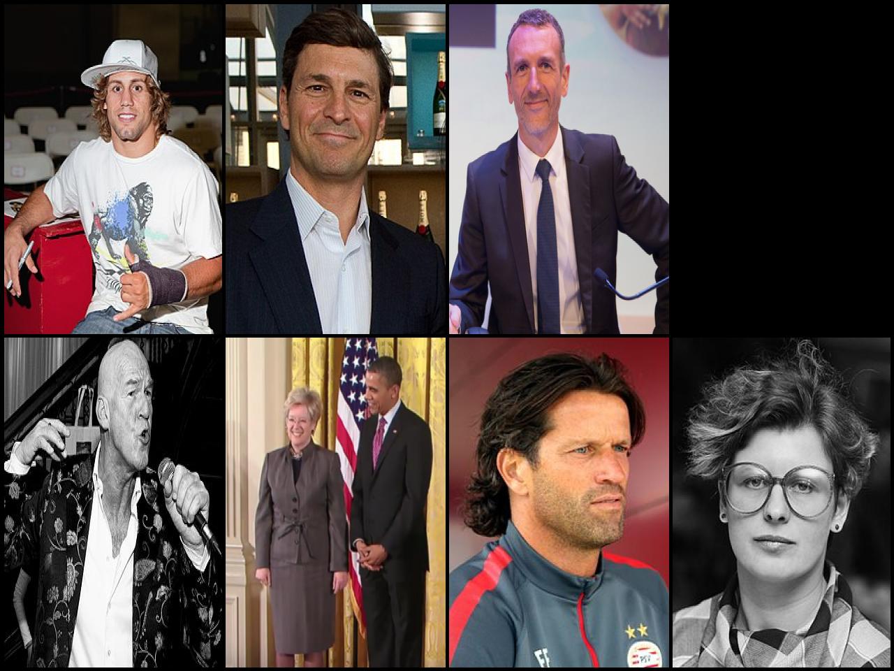 Famous People with surname Faber