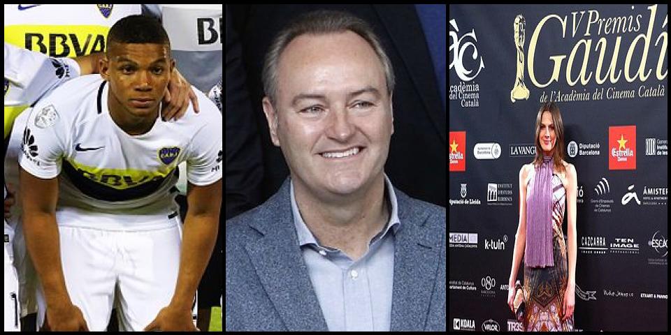 Famous People with surname Fabra