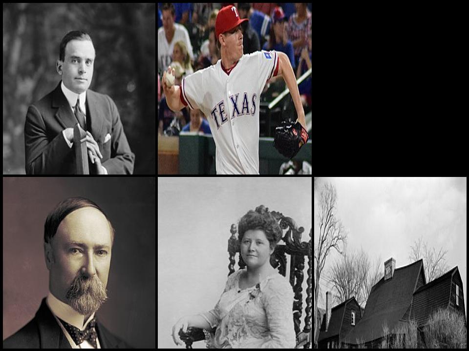 Famous People with surname Fairbanks