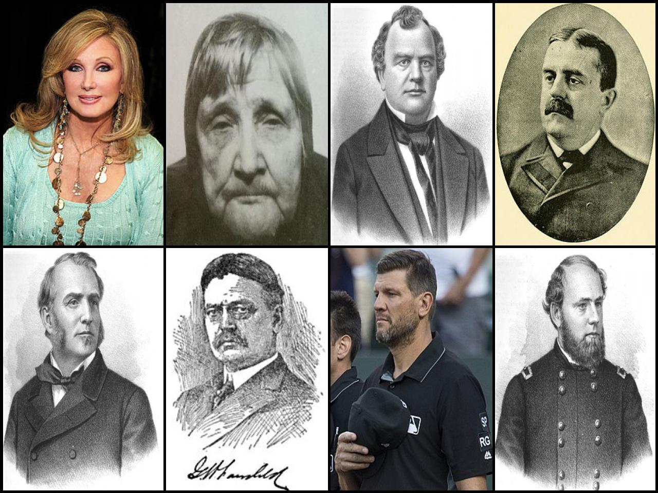 Famous People with surname Fairchild