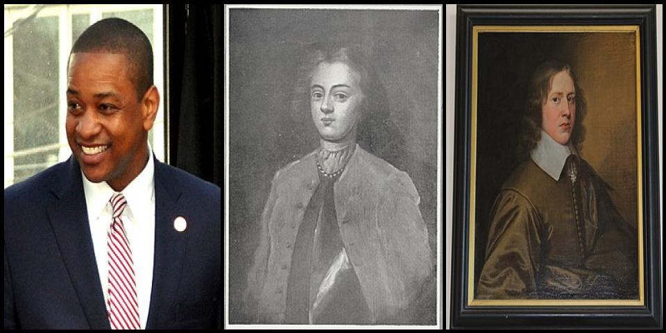 Famous People with surname Fairfax