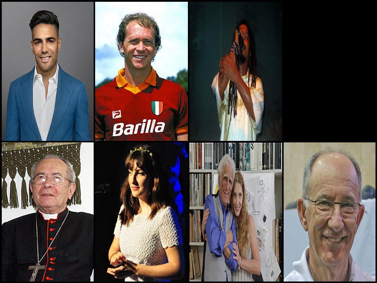 Famous People with surname Falcao