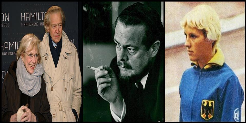 Famous People with surname Falck