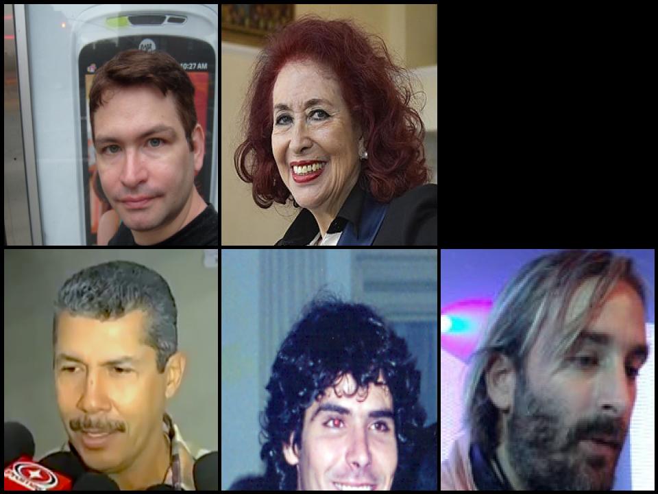 Famous People with surname Falcon