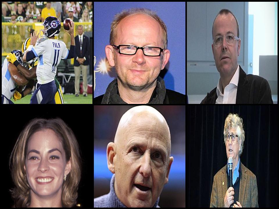 Famous People with surname Falk