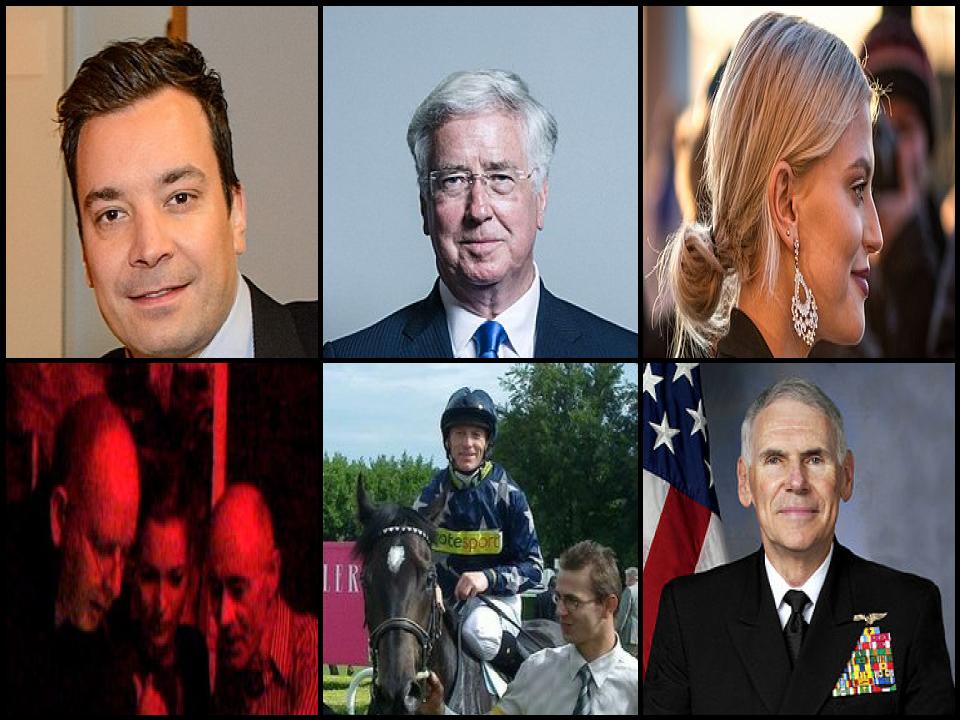 Famous People with surname Fallon