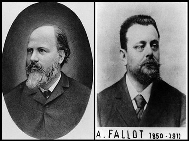 Famous People with surname Fallot