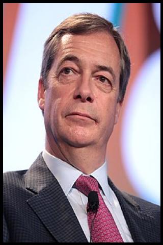 Famous People with surname Farage