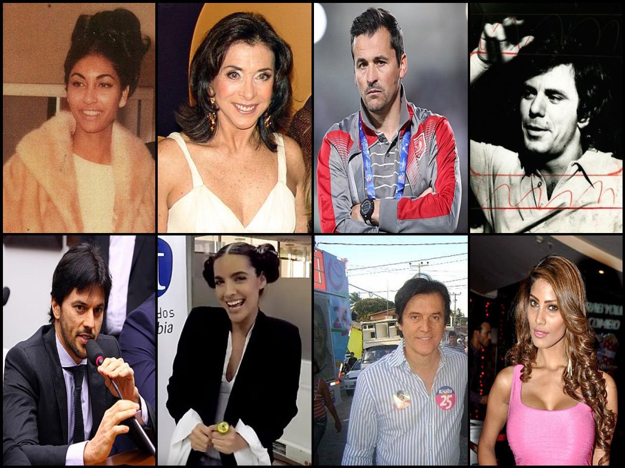 Famous People with surname Faria