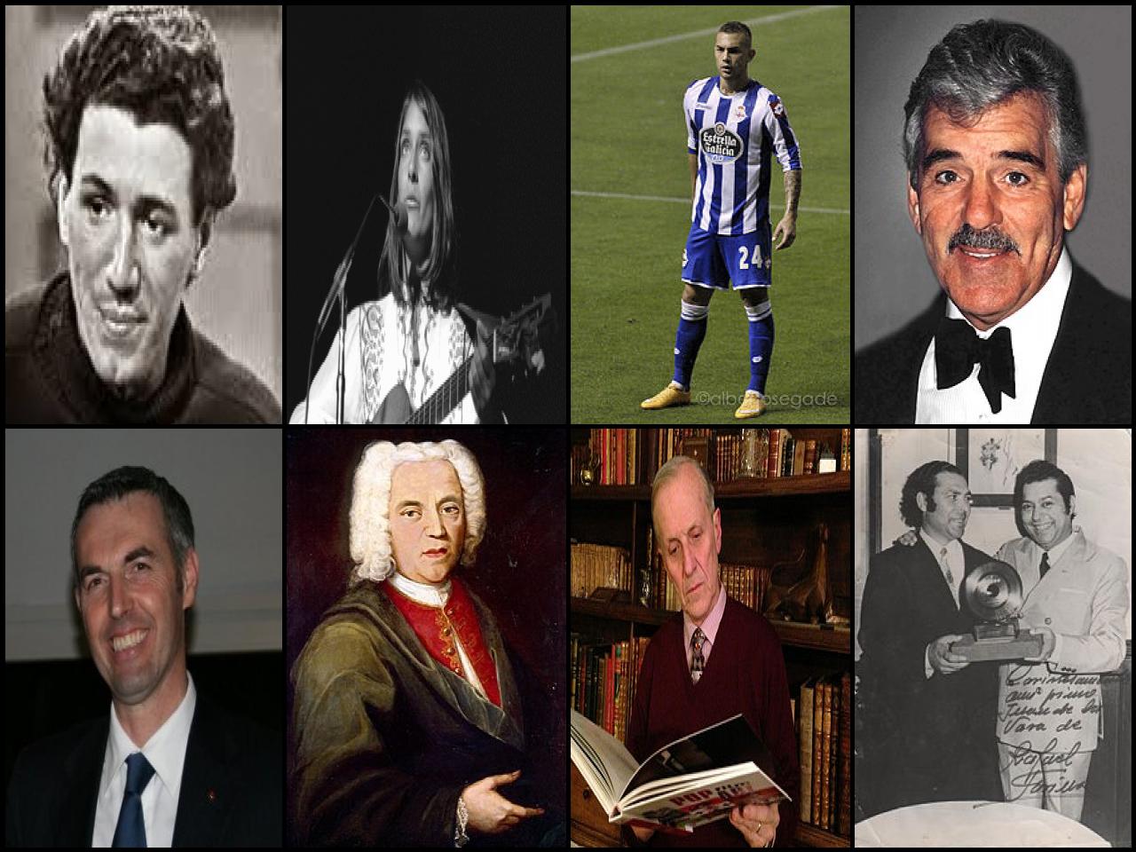 Famous People with surname Fari&ntilde;a