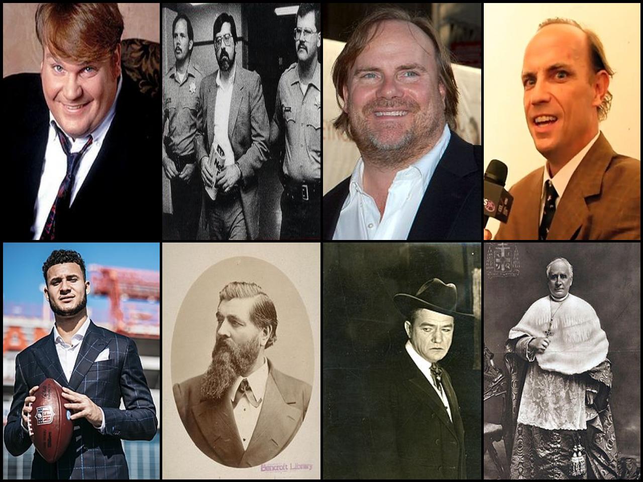 Famous People with surname Farley