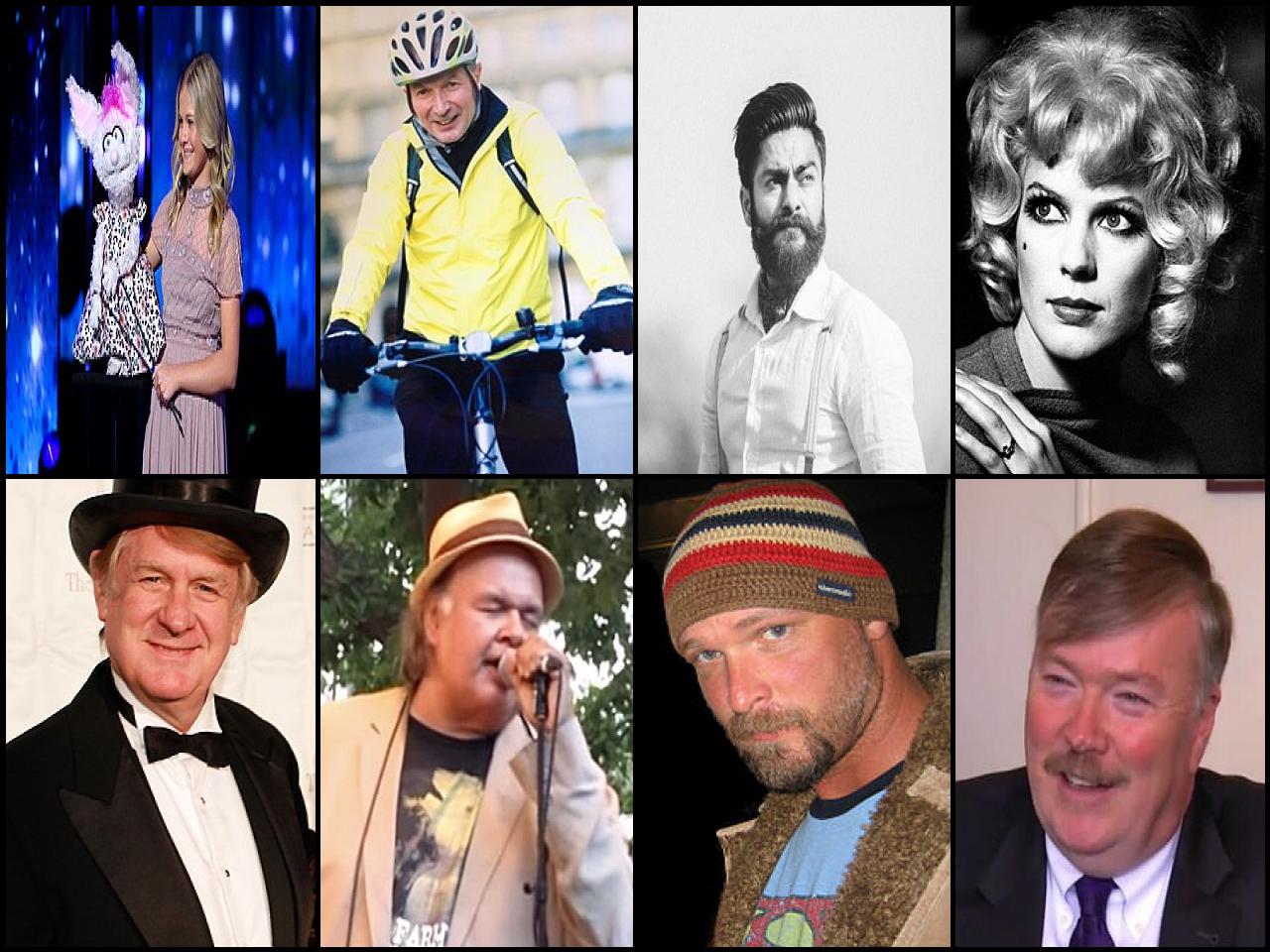 Famous People with surname Farmer