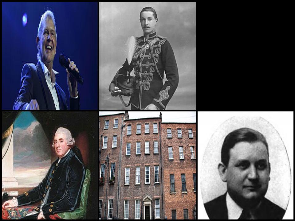 Famous People with surname Farnham