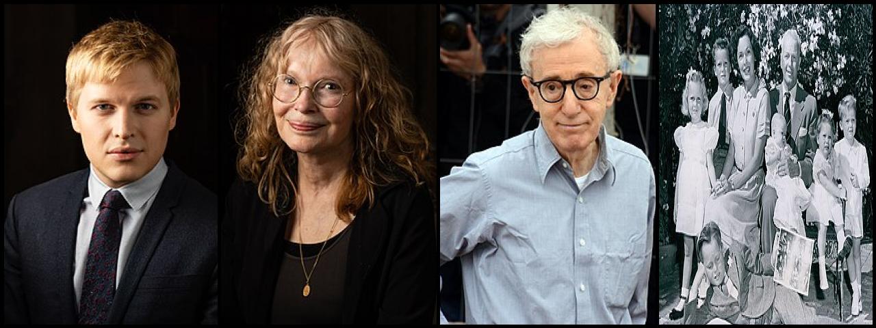 Famous People with surname Farrow