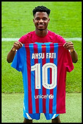 Famous People with surname Fati