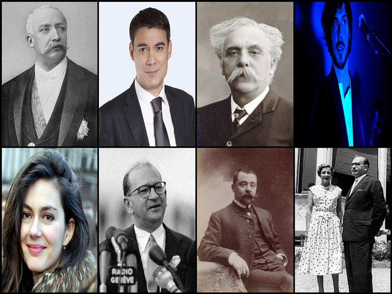 Famous People with surname Faure