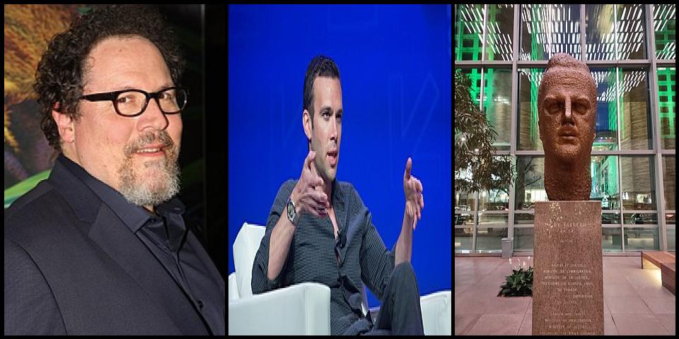 Famous People with surname Favreau