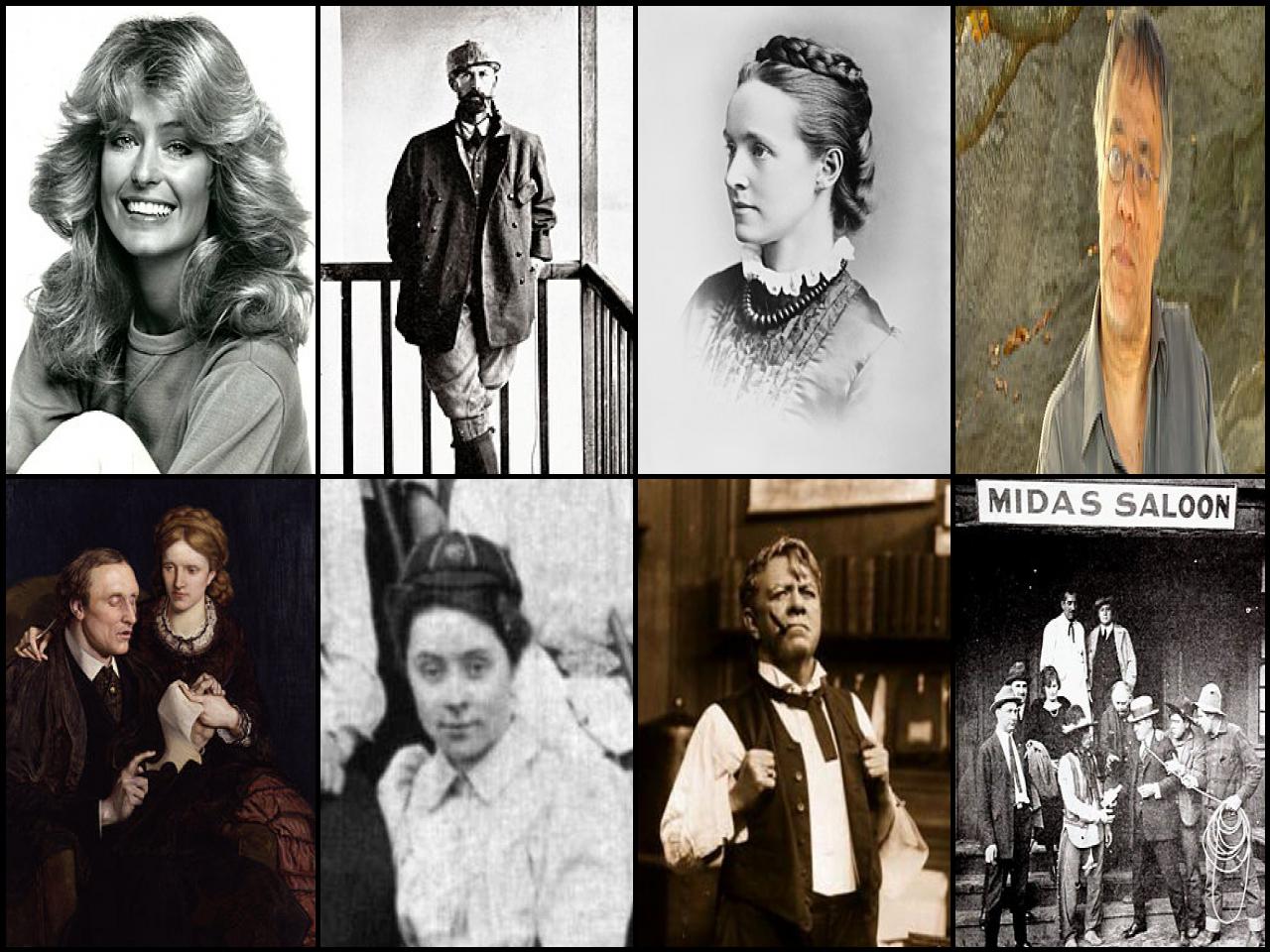 Famous People with surname Fawcett