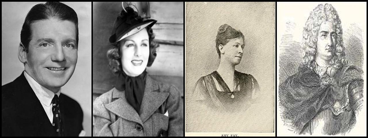 Famous People with surname Fay