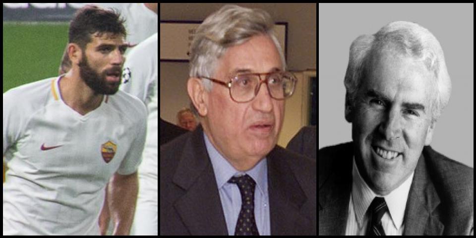 Famous People with surname Fazio