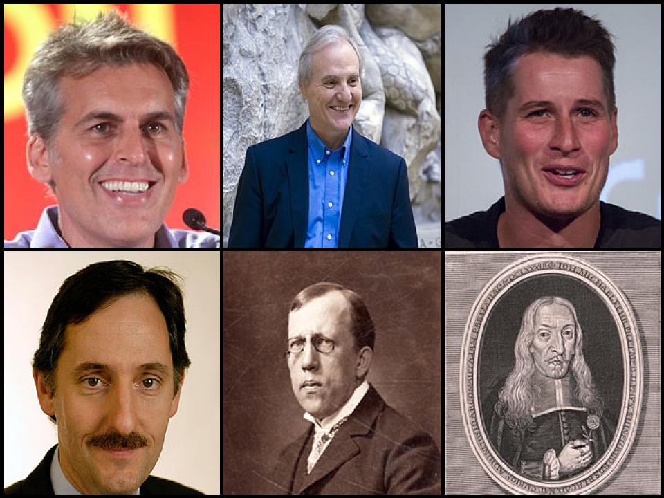 Famous People with surname Fehr