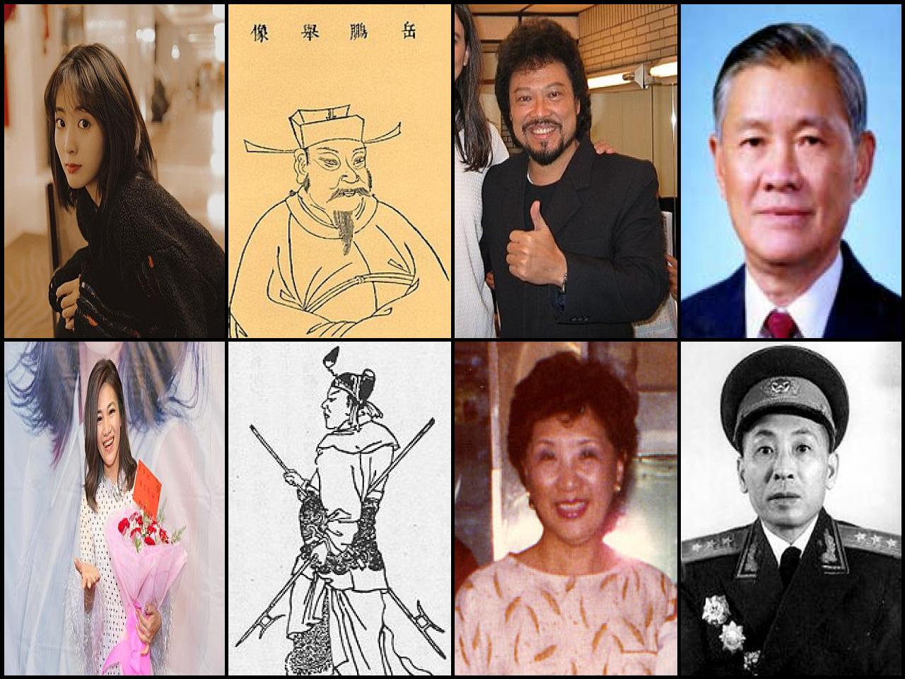 Famous People with surname Fei
