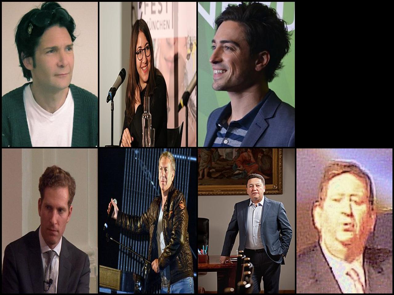 Famous People with surname Feldman