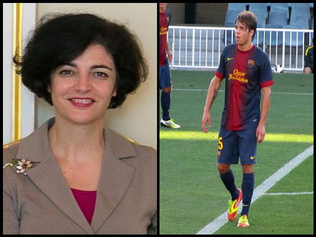 Famous People with surname Femenia