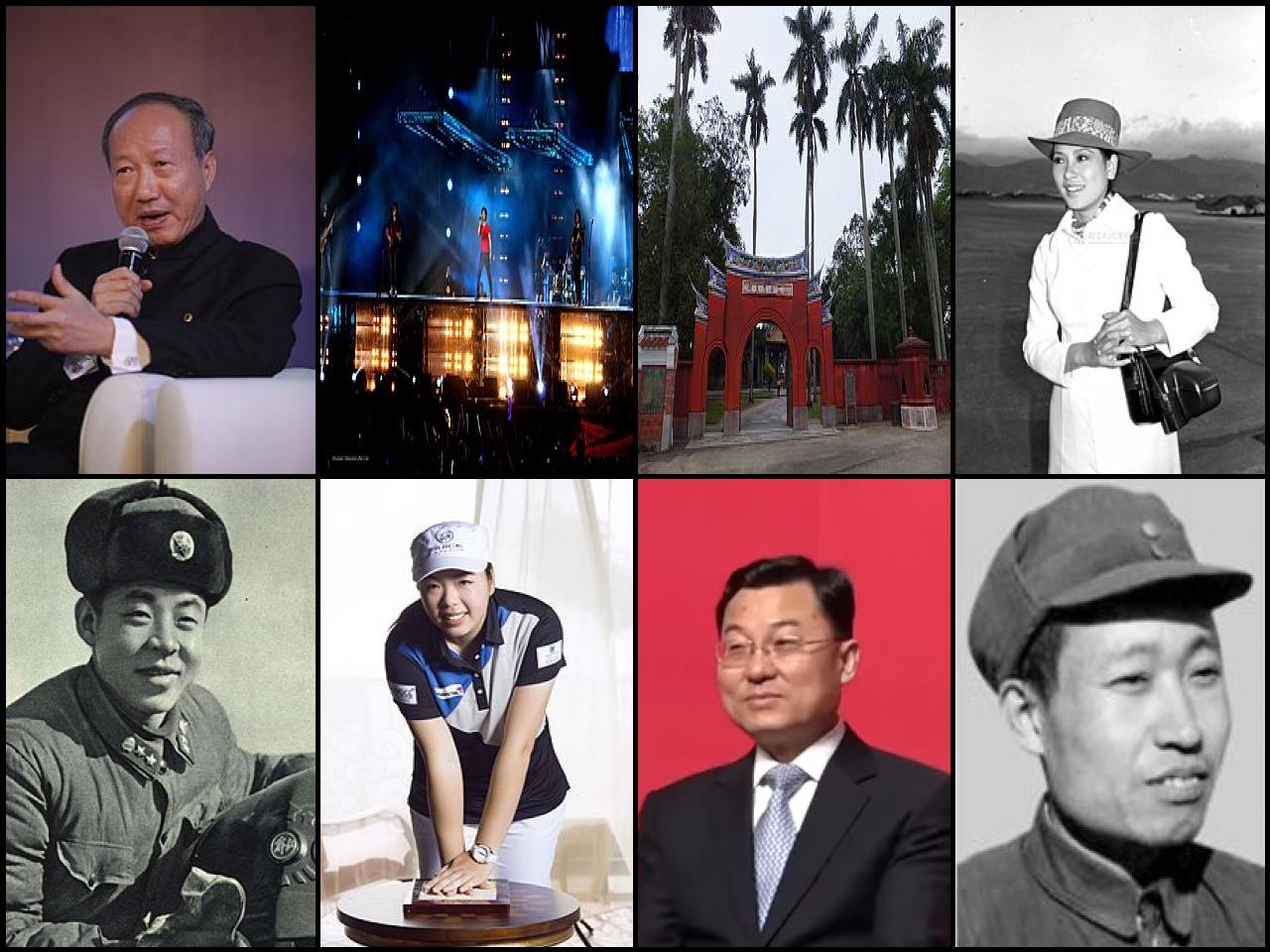 Famous People with surname Feng