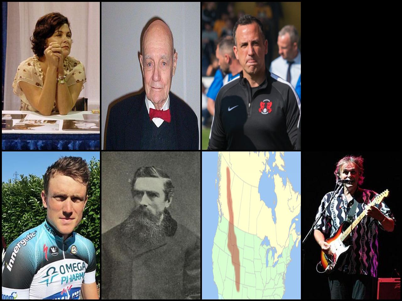 Famous People with surname Fenn