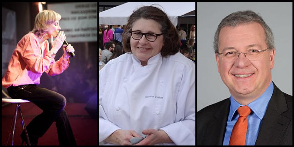 Famous People with surname Ferber