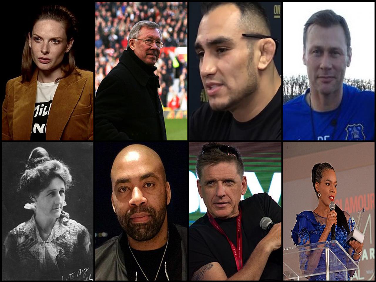 Famous People with surname Ferguson