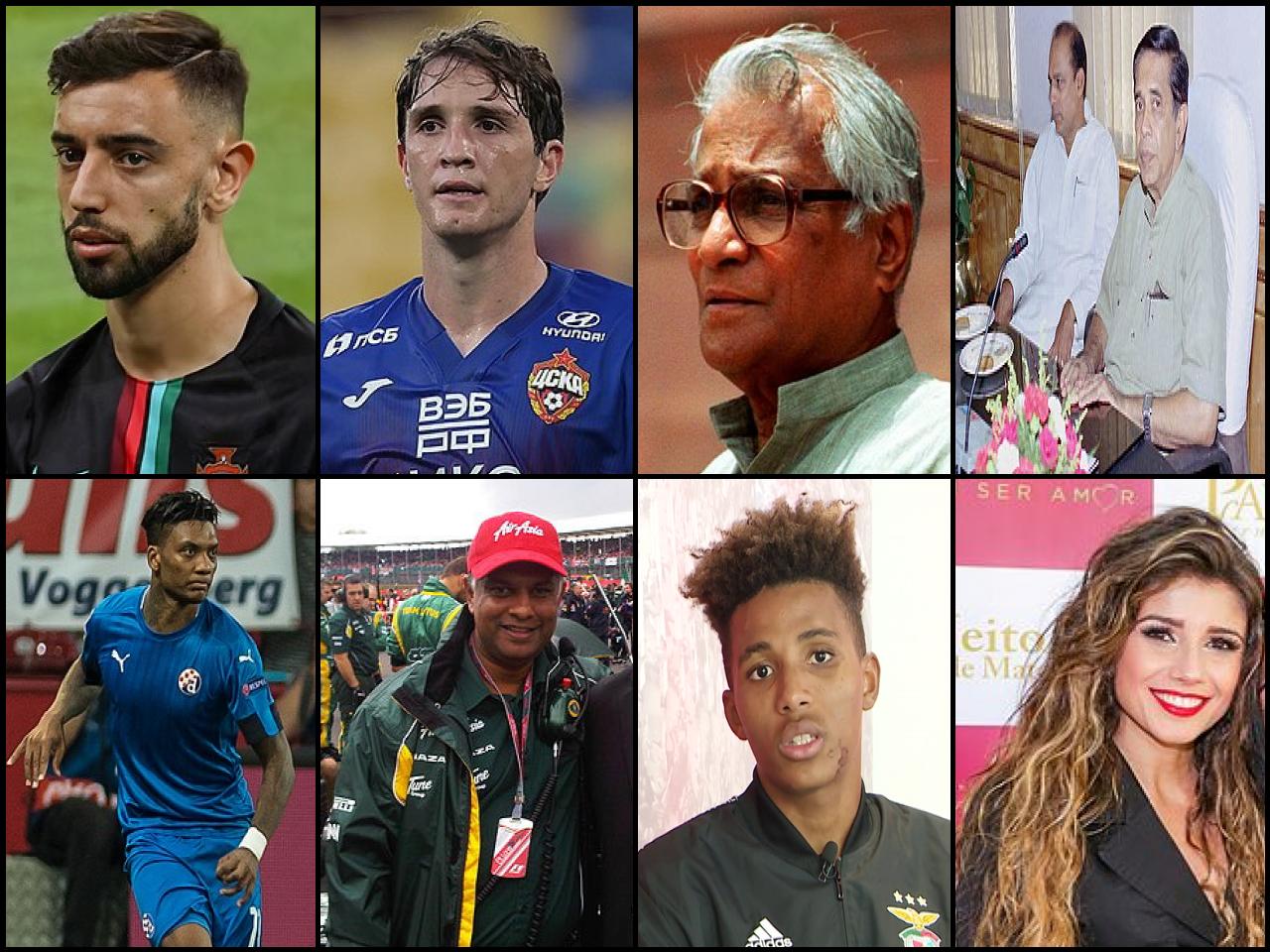 Famous People with surname Fernandes