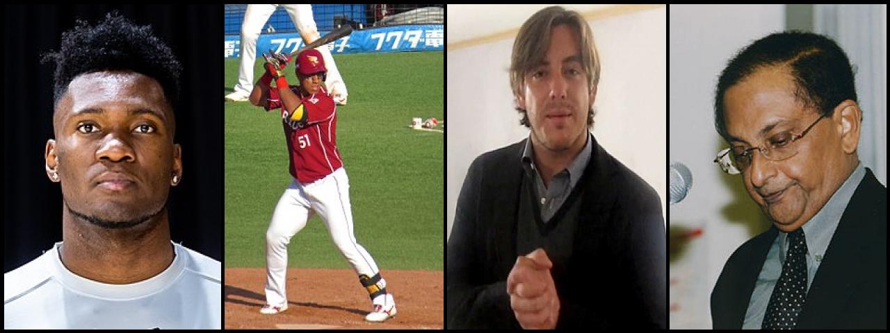 Famous People with surname Fernando