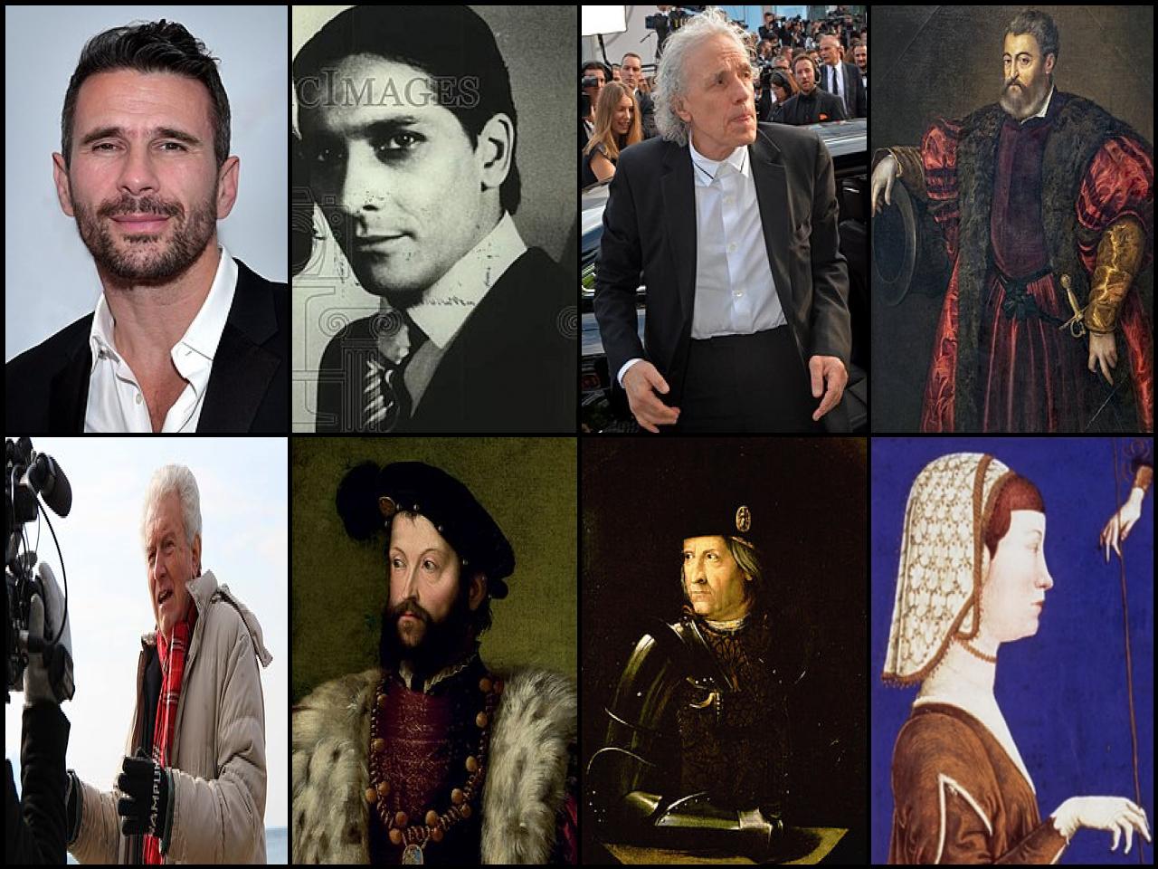 Famous People with surname Ferrara