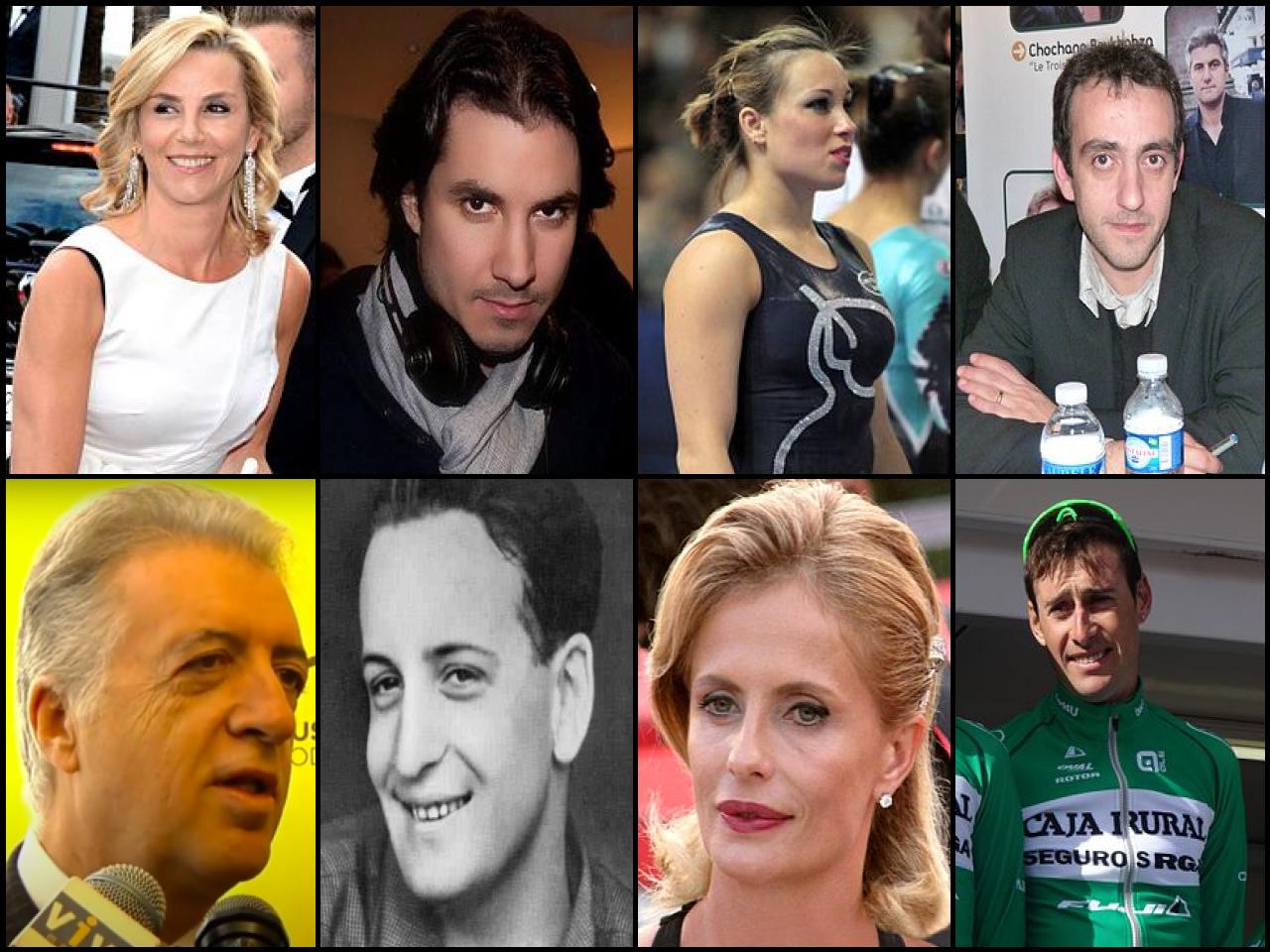 Famous People with surname Ferrari