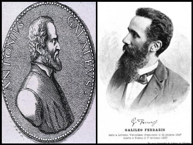 Famous People with surname Ferraris