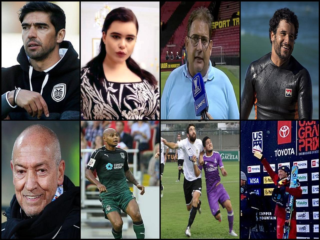 Famous People with surname Ferreira