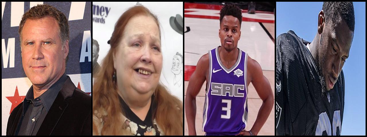 Famous People with surname Ferrell