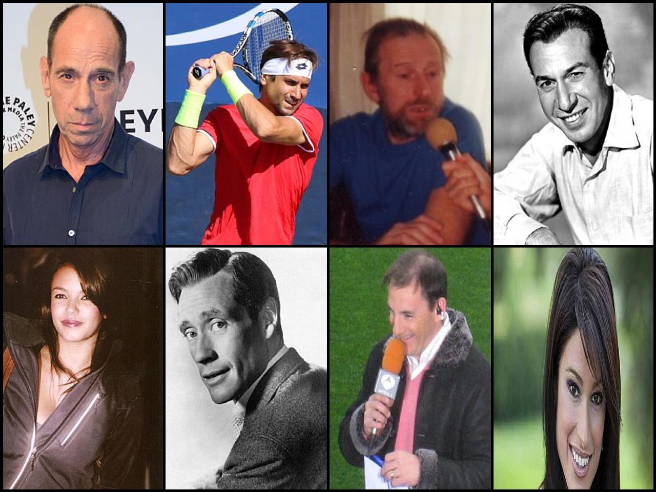 Famous People with surname Ferrer