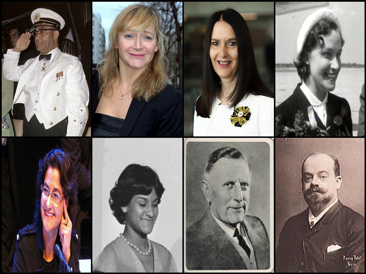 Famous People with surname Ferrier