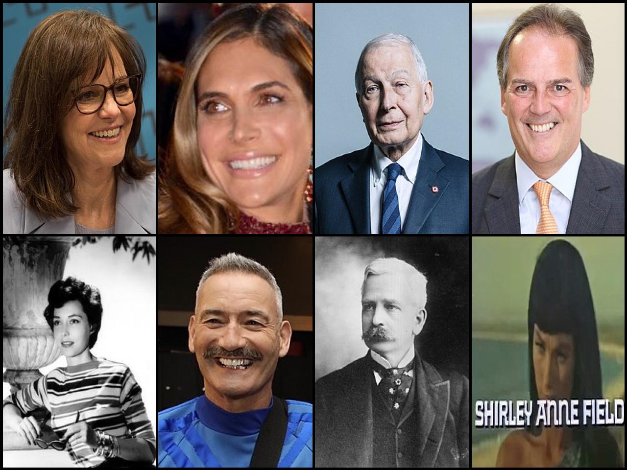 Famous People with surname Field