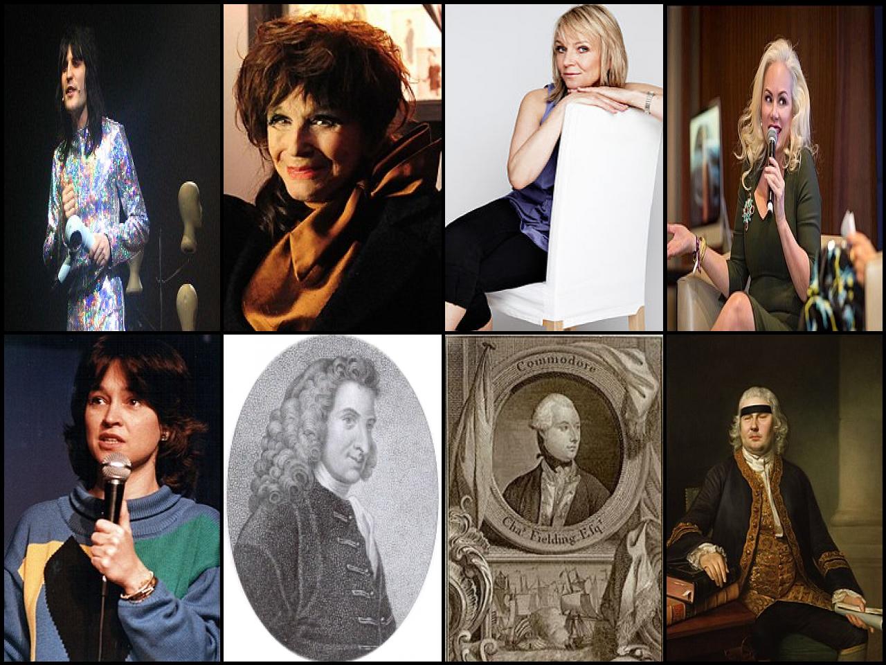 Famous People with surname Fielding