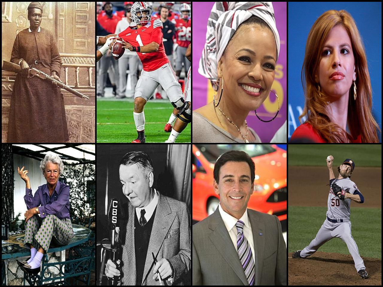 Famous People with surname Fields