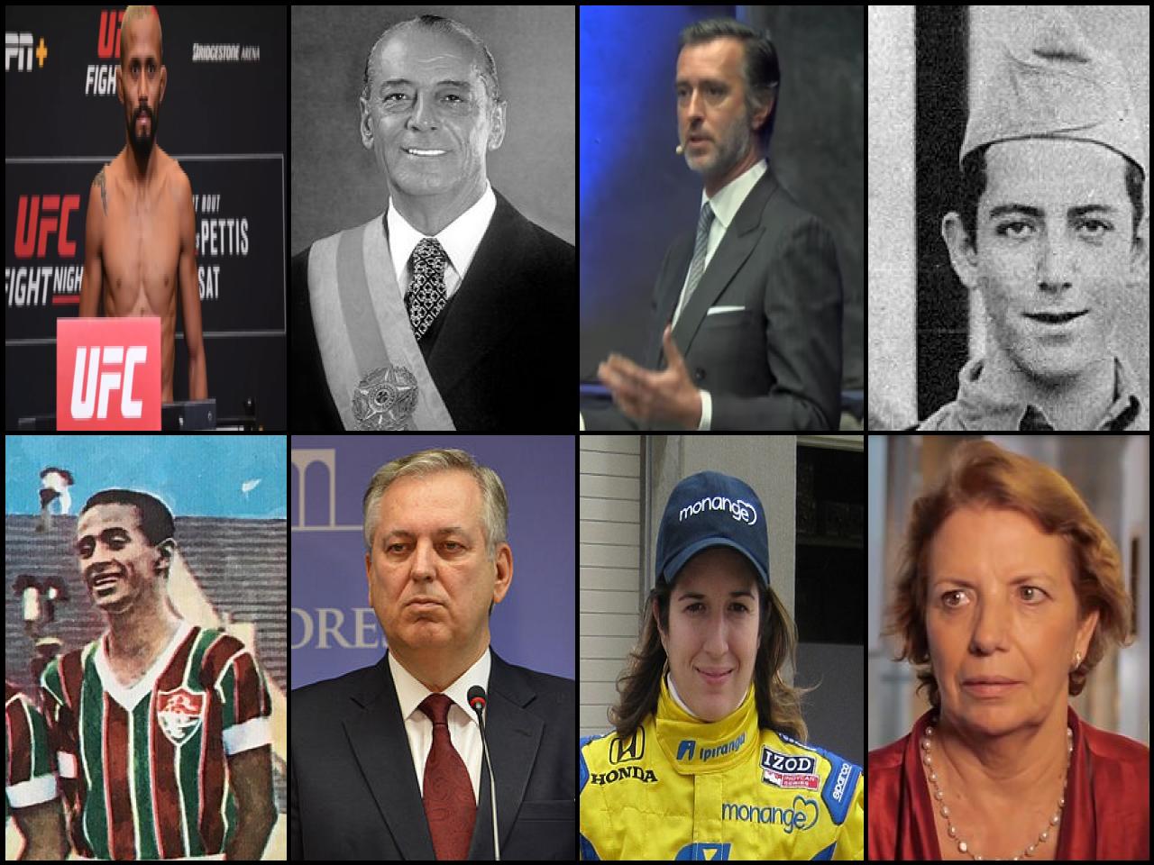 Famous People with surname Figueiredo