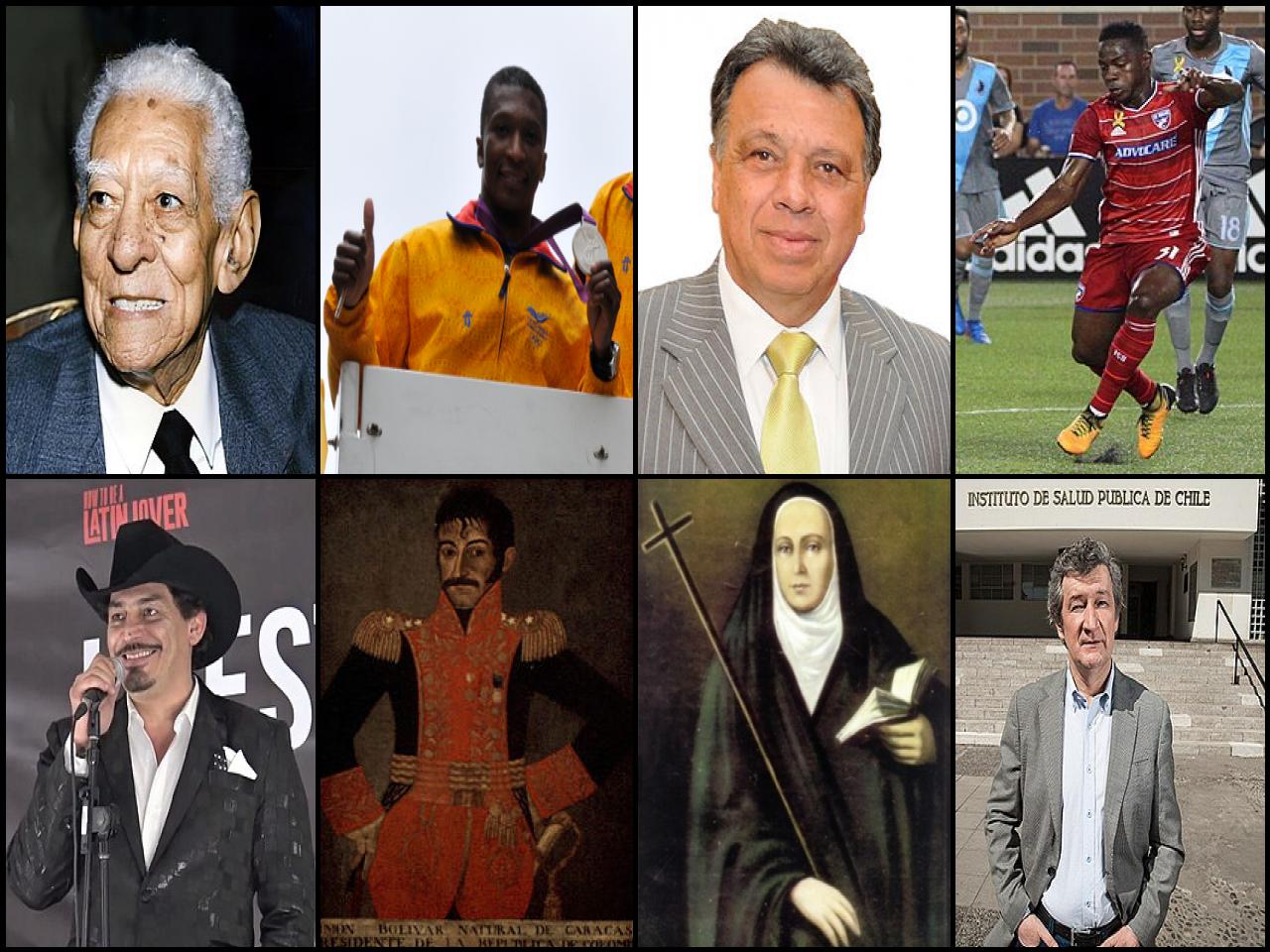 Famous People with surname Figueroa