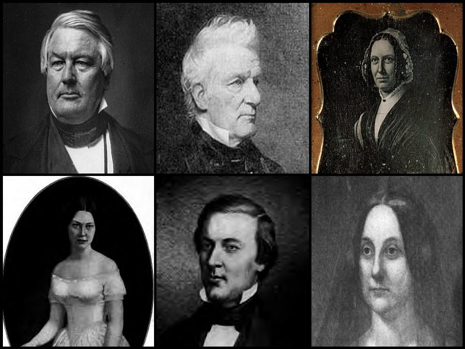 Famous People with surname Fillmore